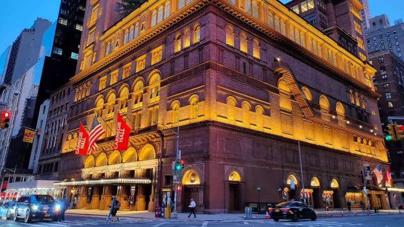 Carnegie Hall At Night