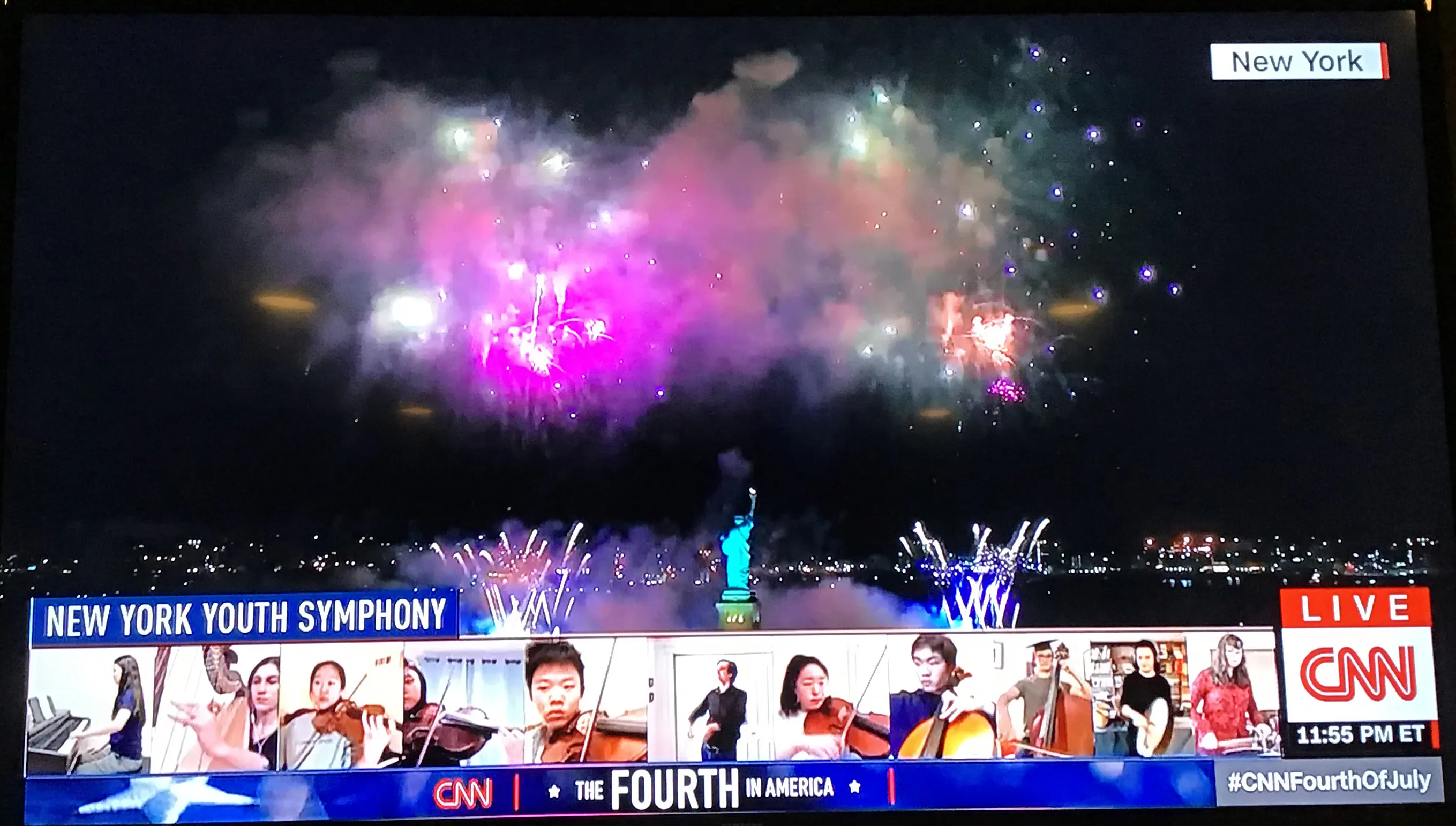 NYYS Featured on CNN for 4th of July Special Finale New York Youth
