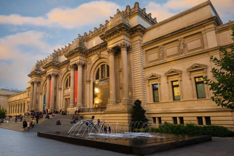 Metropolitan Museum Of Art Met A New York