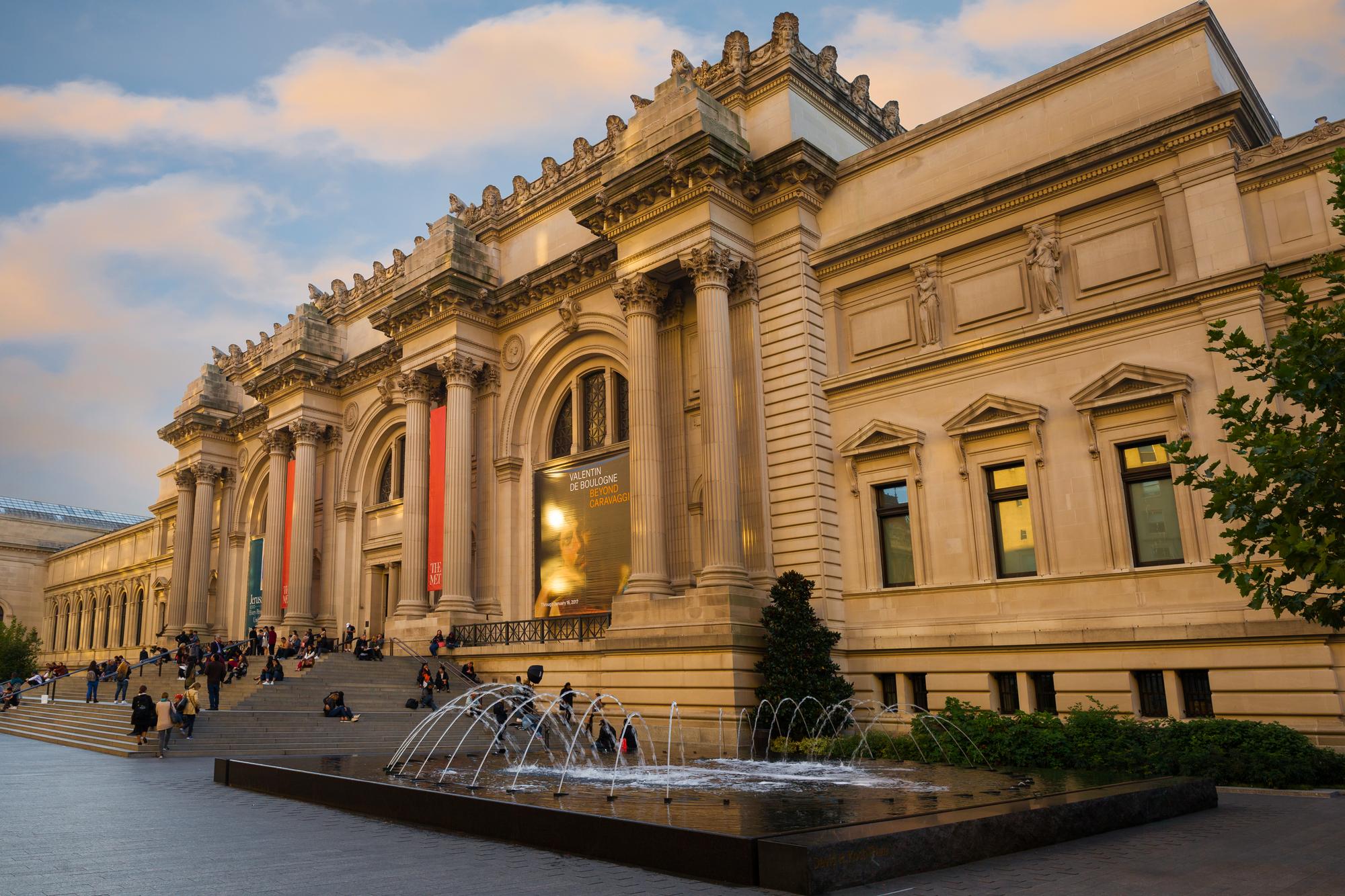 Metropolitan Museum Of Art Met A New York